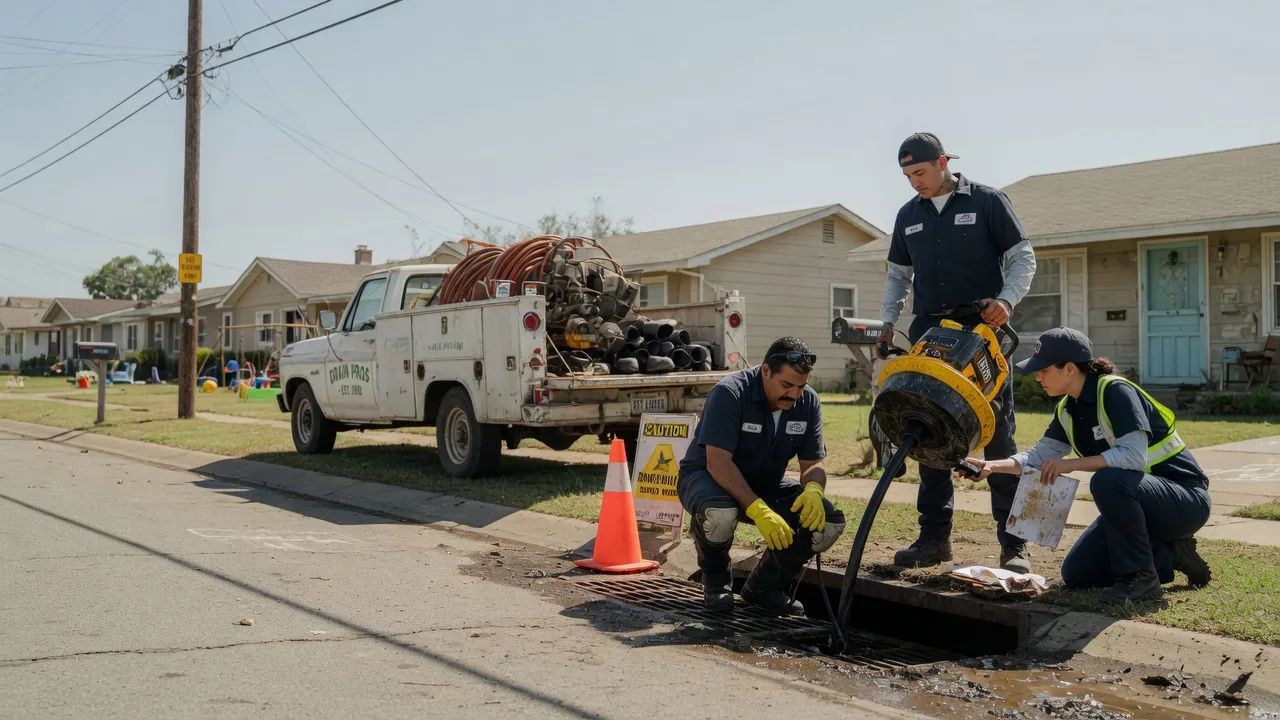 Drain Cleaning in Deep Run, NC near me